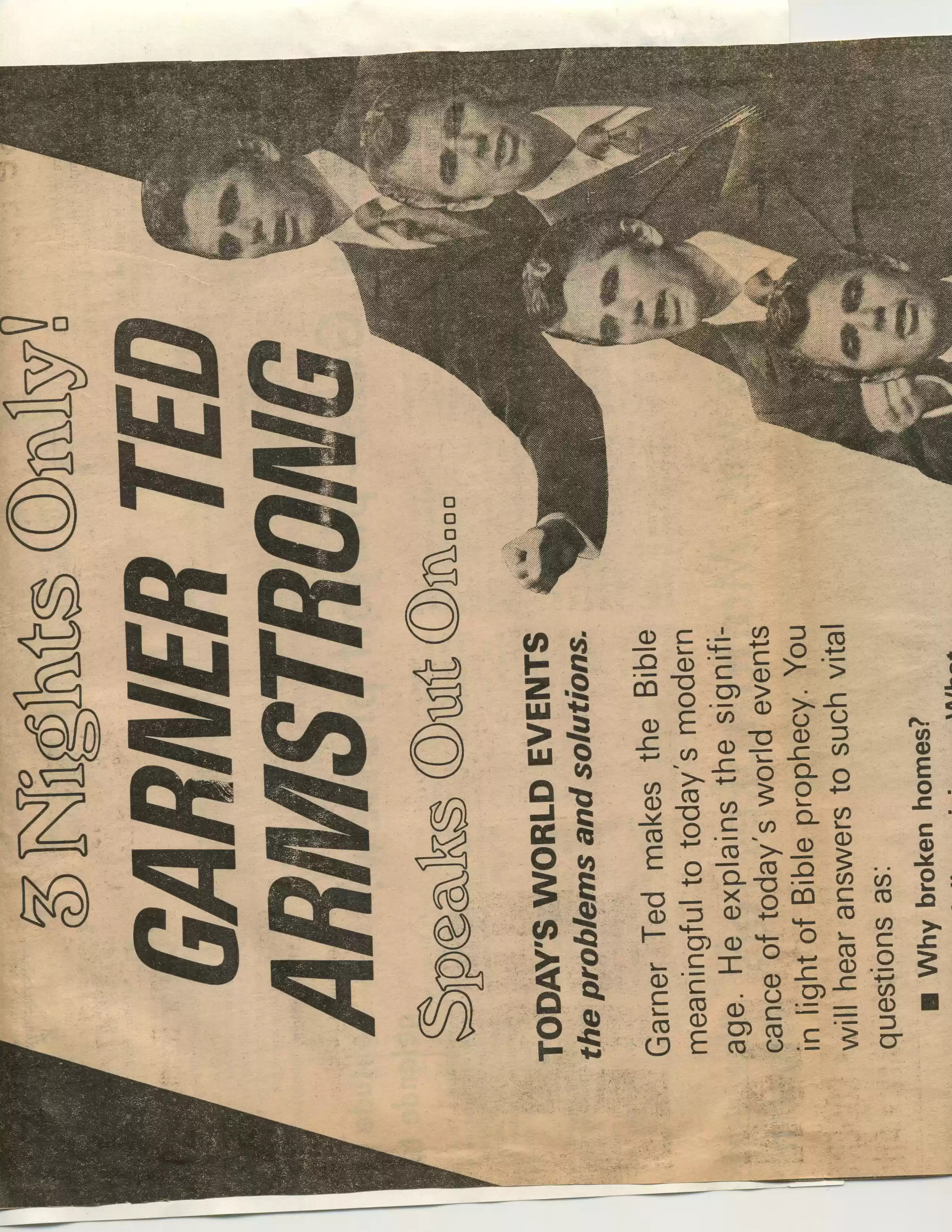 1. Deseret News, Salt Lake City. 3-31-73